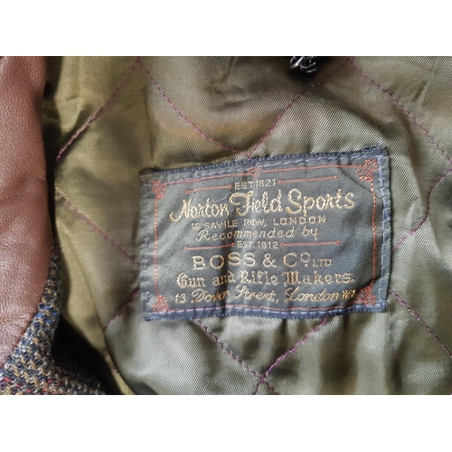 1598 - 3 items of good quality Men's tweed clothing comprising 'Norton Field Sports' jacket by Boss & Co (G... 