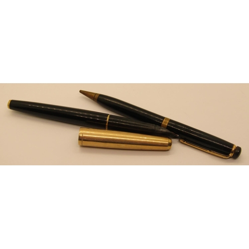 1552 - Parker 61 fountain pen with original box and details, together with a further pen