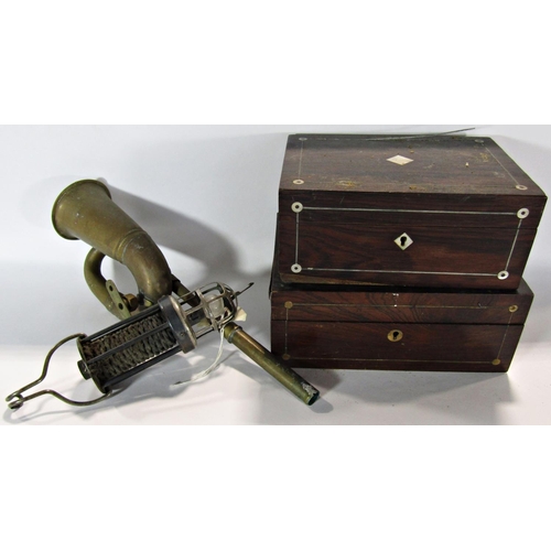 1648 - A miscellaneous collection of items including a brass three drawer telescope, an Irish Bodhran drum ... 