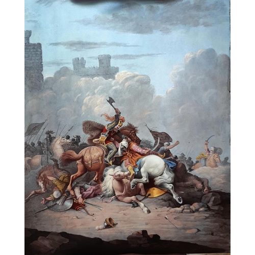 3 - After Philip James de Loutherbourg (1740-1812) - 'Richard the Lionheart at the Battle of Saint John ... 