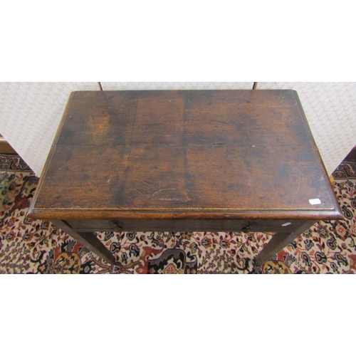 2698 - 19th century Chinese hardwood occasional table with two tiers, carved and pierced detail, 42cm x 81c... 