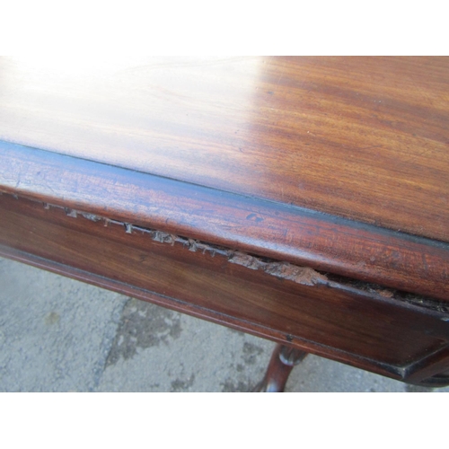 2782 - An unusual Regency mahogany patent dining table by Wilkinson & Son number 5579 (stamped to frame) ra... 