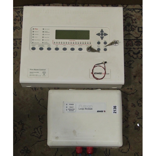 2136 - An E M S Fire Alarm system (wireless)