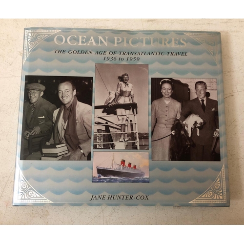 137 - Four framed Ocean Pictures photographs to include Eleanor Parker, Rita Hayworth, and two others, tog... 