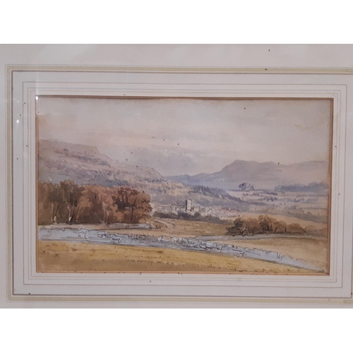 96 - Six watercolours by different artists (19th/20th century): Edmund Morison Wimperis (1835-1900) - She... 