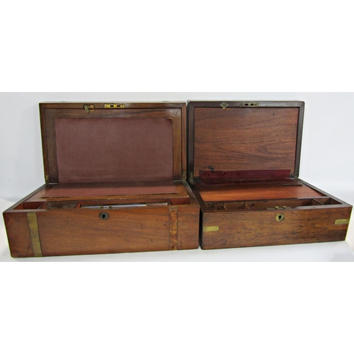 1754 - A wooden Paragon First Aid case with a fold down front containing medical items, together with a bra... 