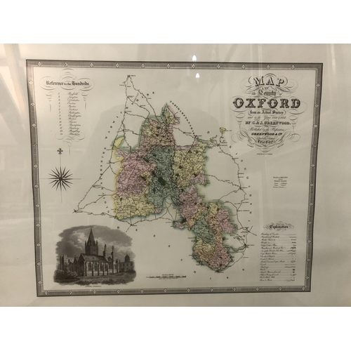 171 - Five maps of local counties: After John Cary - Gloucestershire; After J. Archer - Gloucestershire; W... 