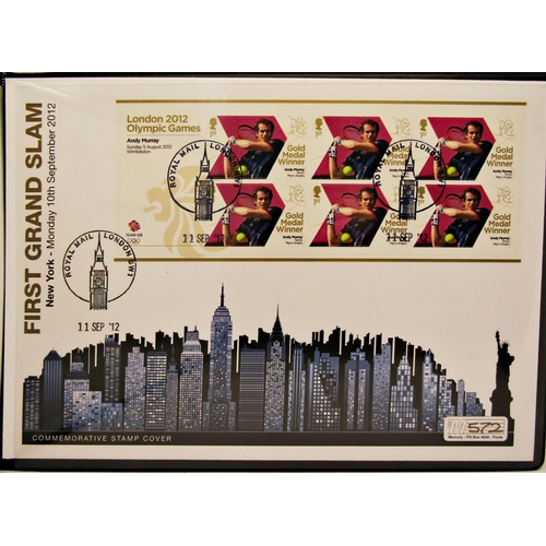 515 - 9 Westminster Mint Commemorative Coin and Stamp (or just stamp) issues 2012-15 period