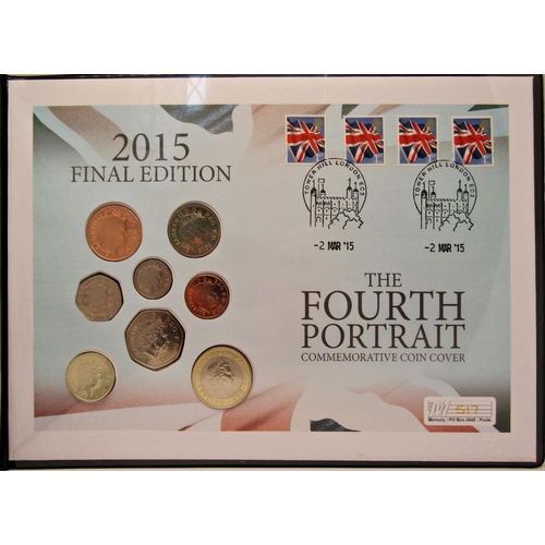 515 - 9 Westminster Mint Commemorative Coin and Stamp (or just stamp) issues 2012-15 period