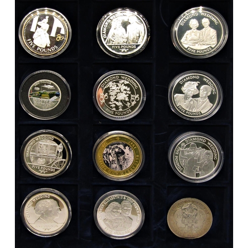 520 - Centenary of the First World War 6 medal commemorative set, The War Poppy collection by Jacqueline H... 