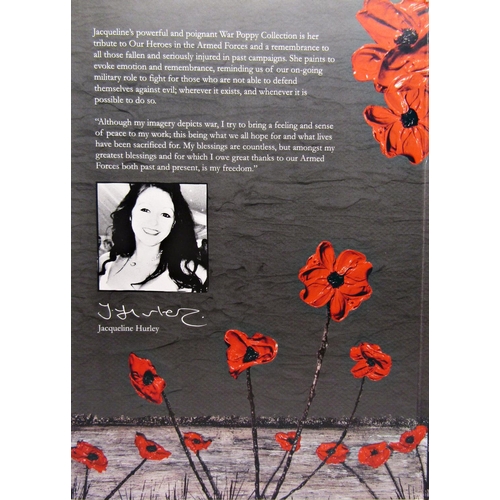 520 - Centenary of the First World War 6 medal commemorative set, The War Poppy collection by Jacqueline H... 