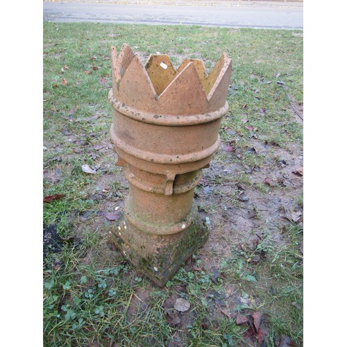 2055 - A pair of weathered cast composition stone pineapple pier cap finials 60 cm high approx, together wi... 