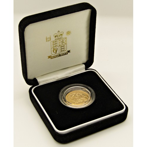 475 - 2006 gold Sovereign, proof like