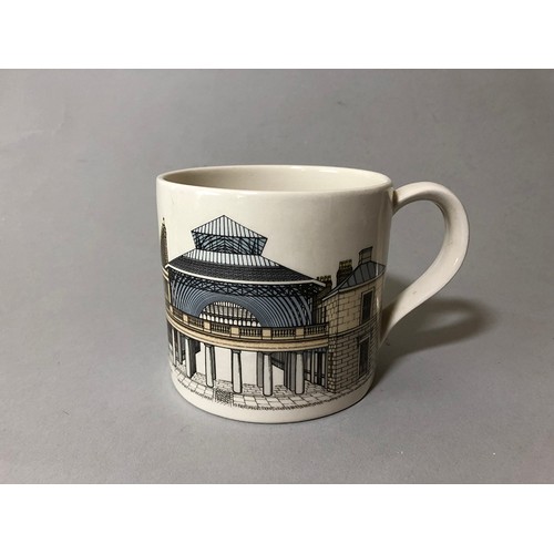 203 - Two Mugs: Alphabet by Eric Ravilious for Wedgwood, 1937, Royal Pavilion Art Gallery & Museum, Bright... 