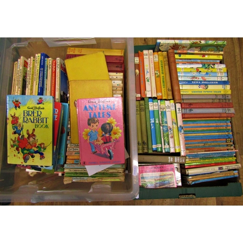 214 - An extensive collection of vintage children's books, mostly Enid Blyton (2)