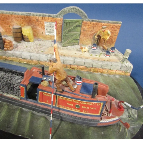 1080 - A Country Artists model - Wharf side Arrival, by Steve Boss and Tony Slocomb, limited edition 53/300... 