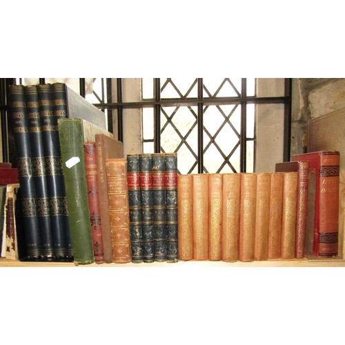 217 - Cathedrals, Abbey's and Churches of England & Wales, 4 volumes, Boswell's Life Of Johnson, 4 volumes... 