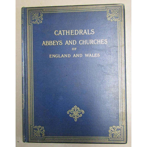 217 - Cathedrals, Abbey's and Churches of England & Wales, 4 volumes, Boswell's Life Of Johnson, 4 volumes... 