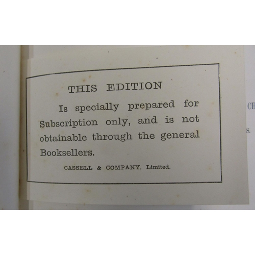 217 - Cathedrals, Abbey's and Churches of England & Wales, 4 volumes, Boswell's Life Of Johnson, 4 volumes... 