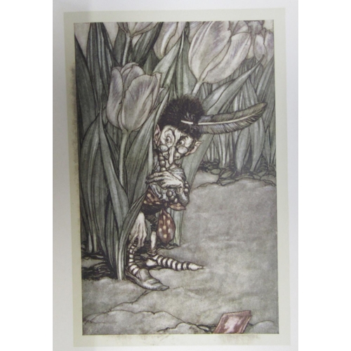 224 - Books about/illustrated by Arthur Rackham including Siegfried The Twilight Of The Gods, The Rhine Go... 