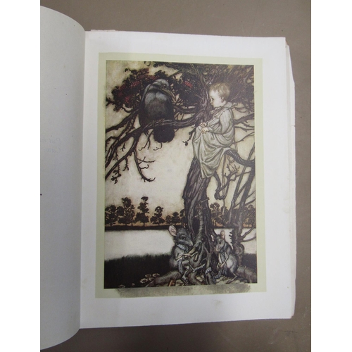 224 - Books about/illustrated by Arthur Rackham including Siegfried The Twilight Of The Gods, The Rhine Go... 