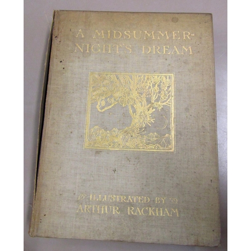 224 - Books about/illustrated by Arthur Rackham including Siegfried The Twilight Of The Gods, The Rhine Go... 