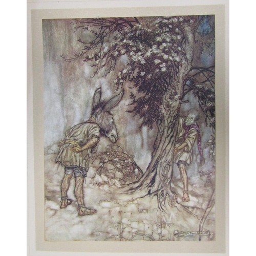 224 - Books about/illustrated by Arthur Rackham including Siegfried The Twilight Of The Gods, The Rhine Go... 