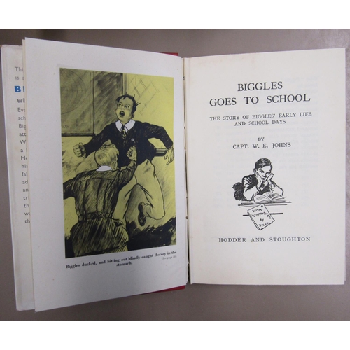 226 - Mixed books including Biggles, A A Milne, Classics, Artic Exploration, etc, 32 volumes