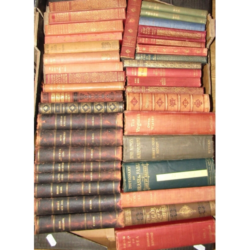 246 - A quantity of miscellaneous books including Wellington Campaigns parts I and II, Winged Warfare, WA ... 