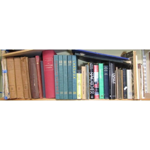 247 - Miscellaneous books including Saturday books, The Seven Pillars Of Wisdom, works by Bernard Shaw, Ph... 