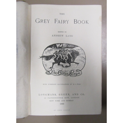 252 - A mixed collection of books to include The Grey Fairy Book, first edition, Longmans, Green & Co, 190... 