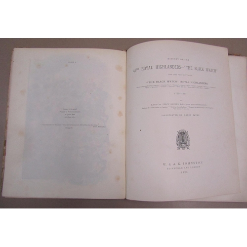 256 - Illustrated Histories The Scottish Regiments volume one - Black Watch, volume two - Second Dragoons,... 