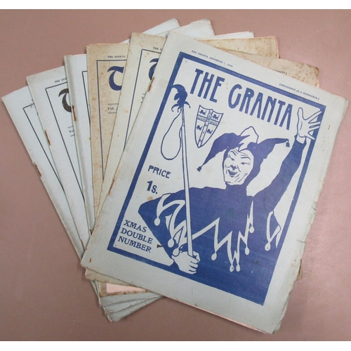 258 - Six editions of The Cambridge Granta magazine, circa 1920/21, a Victorian children's book Familiar F... 