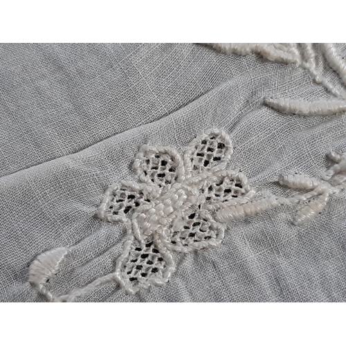 1548 - Collection of lacework including two 19th century lace collars one demonstrating a number of lace st... 