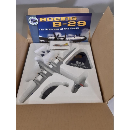 313 - A collection of models and memorabilia associated with Lancaster and other WW2 fighter planes includ... 