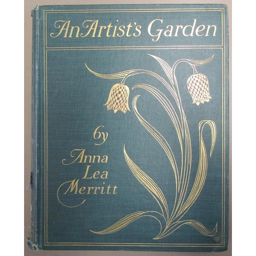 262 - Merritt, Anna Lea - An Artist's Garden (second edition) published by George Allen & Sons, London 191... 