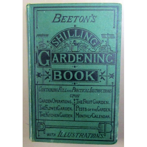 265 - A collection of early 20th century books on gardening including Beeton's Guides, Familiar Garden Flo... 