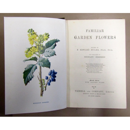 265 - A collection of early 20th century books on gardening including Beeton's Guides, Familiar Garden Flo... 