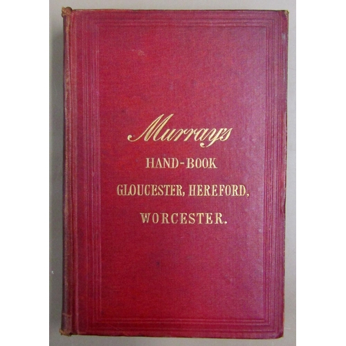 269 - United Kingdom topographical and industrial history including Murray's Handbook of Gloucester, Randa... 