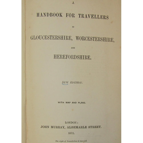 269 - United Kingdom topographical and industrial history including Murray's Handbook of Gloucester, Randa... 