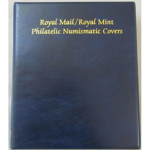 288 - Royal Mail/Royal Mint Philatelic Numismatic covers, English and European (1) together with a Royal M... 