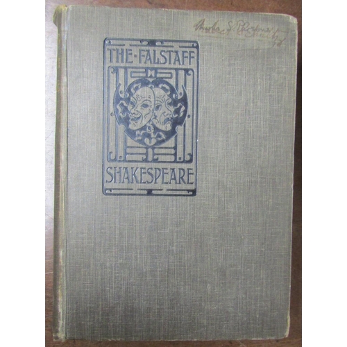 273 - A miscellaneous collection of books including books on the Rolling Stones, William Shakespeare, gard... 