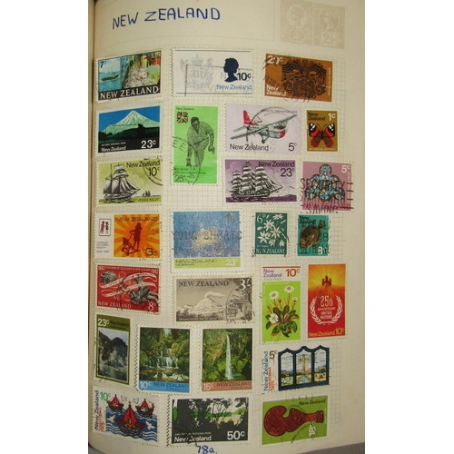 294 - A collection of English and worldwide stamps, Victoria to recent