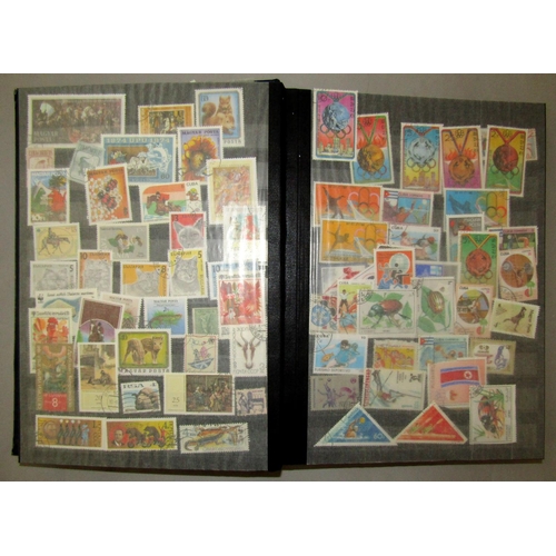 296 - Two albums of FDCs, late 1980/90 period, a stockbook, further collection of miscellaneous worldwide ... 