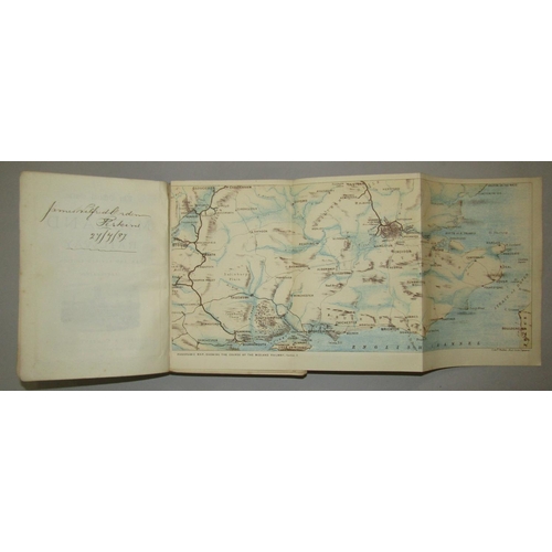 285 - Railway Interest - Bradshaws Railway Companion for 1842, with maps and plans of five major English c... 