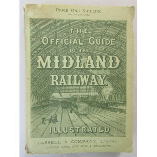 285 - Railway Interest - Bradshaws Railway Companion for 1842, with maps and plans of five major English c... 