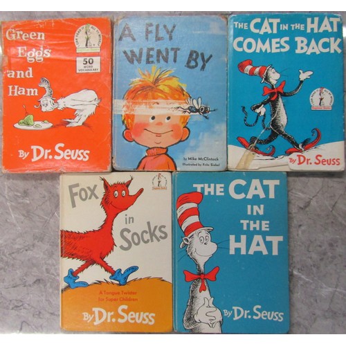 278 - Laurent de Brunhoff Babar 9 volumes circa mid 1960 Dr Seuss Green Eggs & Ham and four other works (1... 