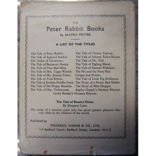 279 - The Tales of Beatrix Potter - 24 Volumes contained in Peter Rabbits Bookshelf