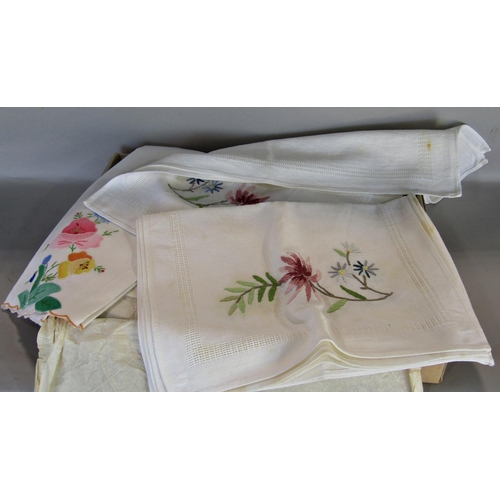 1635 - A Bluebird toffee tin containing brass money box, Victorian brass shoe ornaments, very small copper ... 