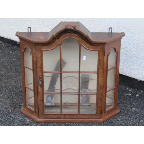 2541 - A small Dutch wall cabinet 63 cm in height